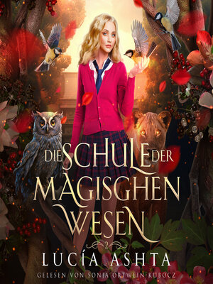 cover image of Magische Schule Hörbuch